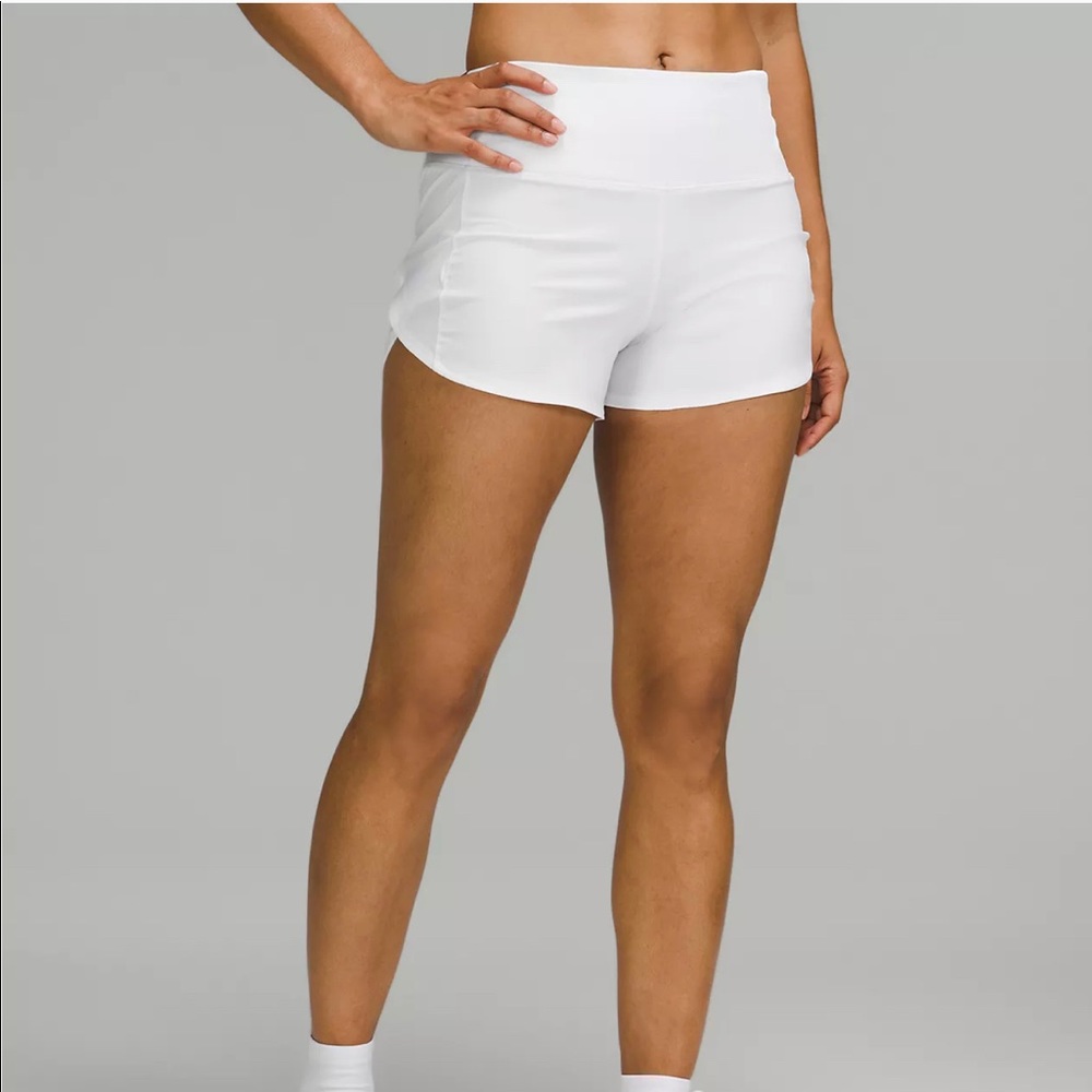 Lululemon Speed Up Shorts
